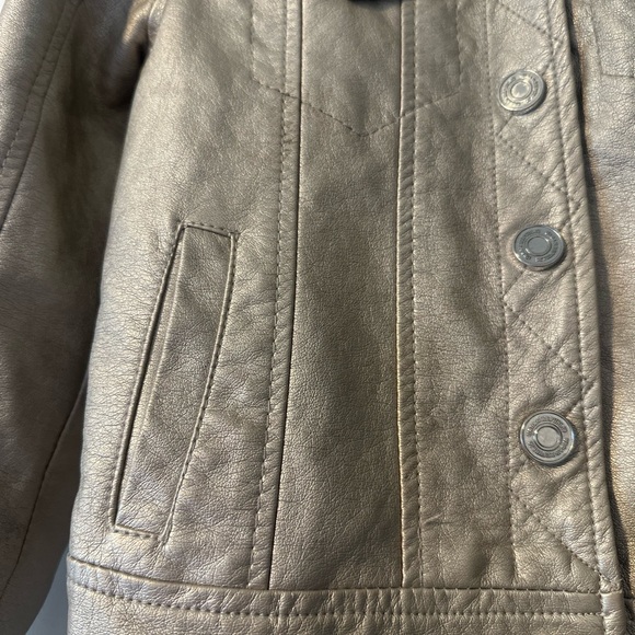 Metallic Kids Jacket - Picture 2 of 10